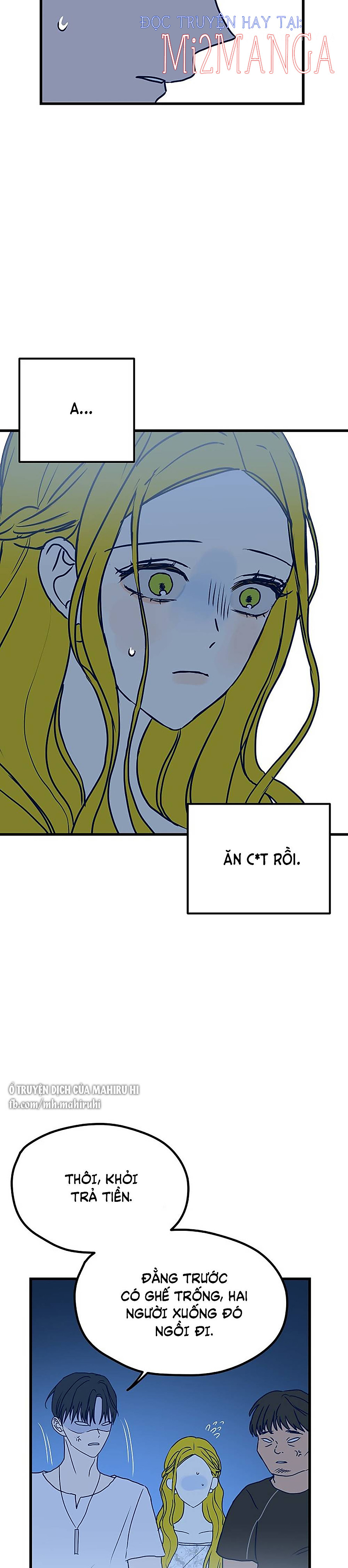 Kẻ Rác Rưởi Không Đáng Được Yêu chapter 5.1 17