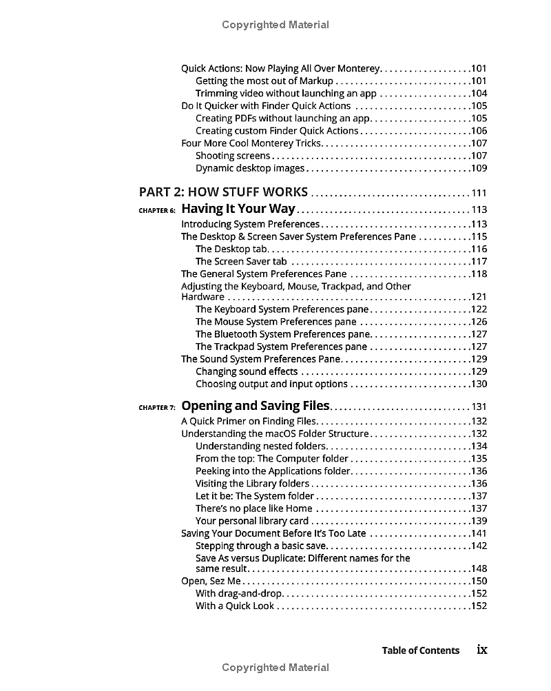 Sách ngoại văn: macOS Monterey For Dummies