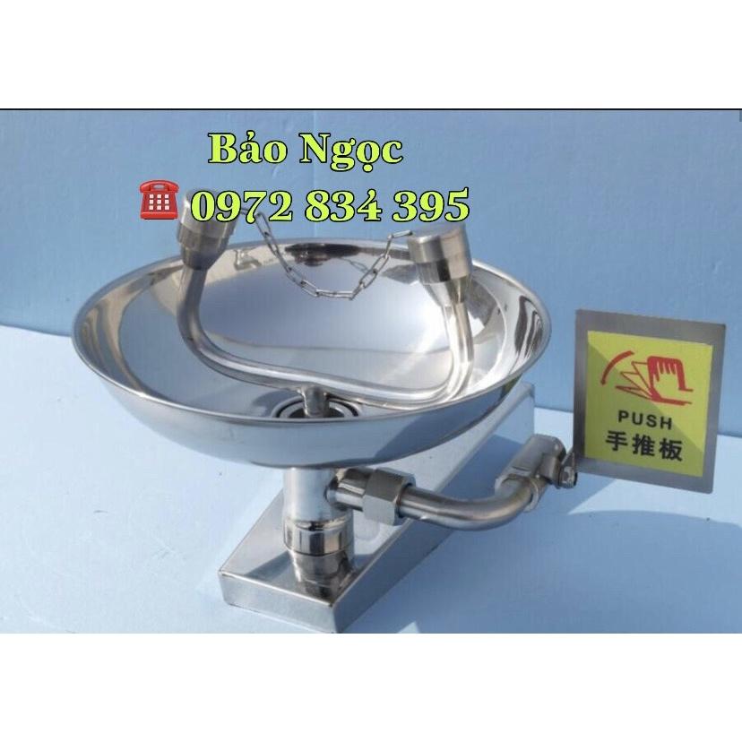 Bồn rửa mắt khẩn cấp gắn tường,thiết bị rửa mắt khẩn cấp