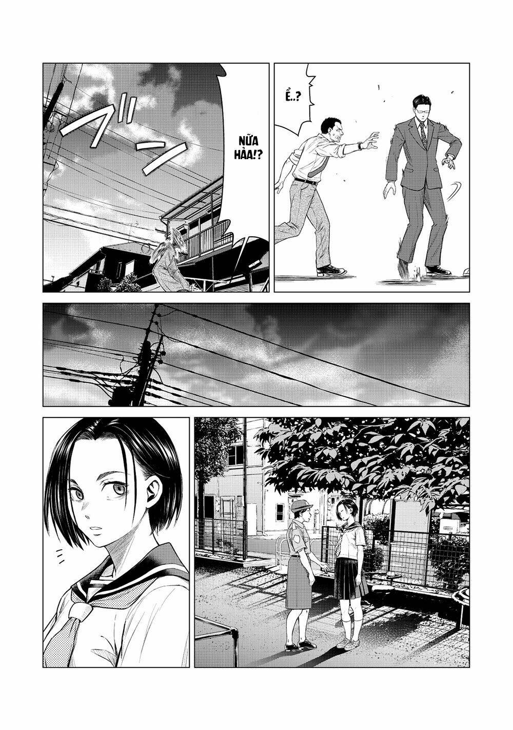 parasyte reversi chapter 13 10