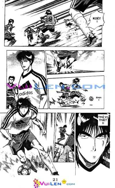 vũ điệu trên sân cỏ - fantasista chapter 6 22