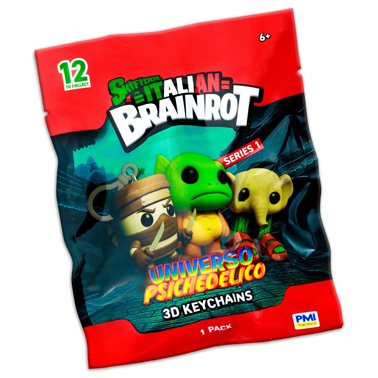Blindbox Móc Khóa Mô Hình Nhân Vật Brainrot - PMI Kids’ World BR8004