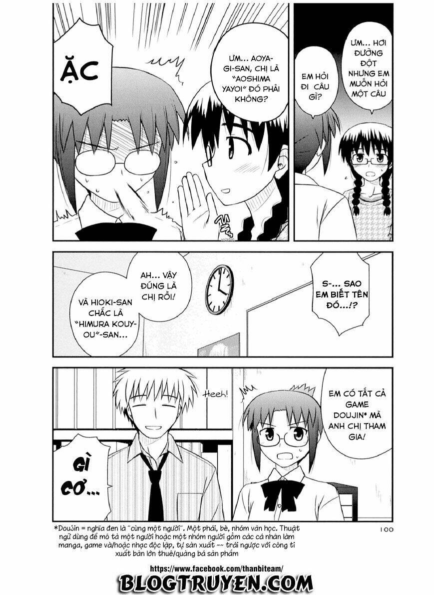 koe de oshigoto! chapter 52 16