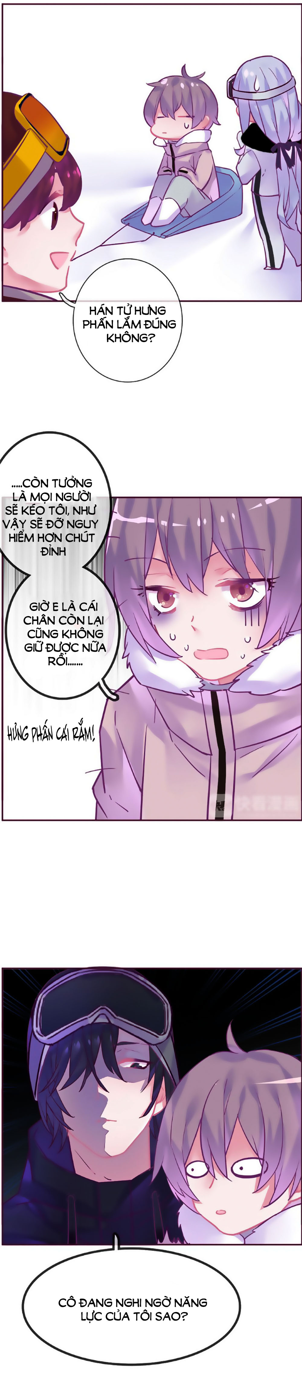 đừng nghịch, ta chỉ muốn yên tĩnh chapter 68 10