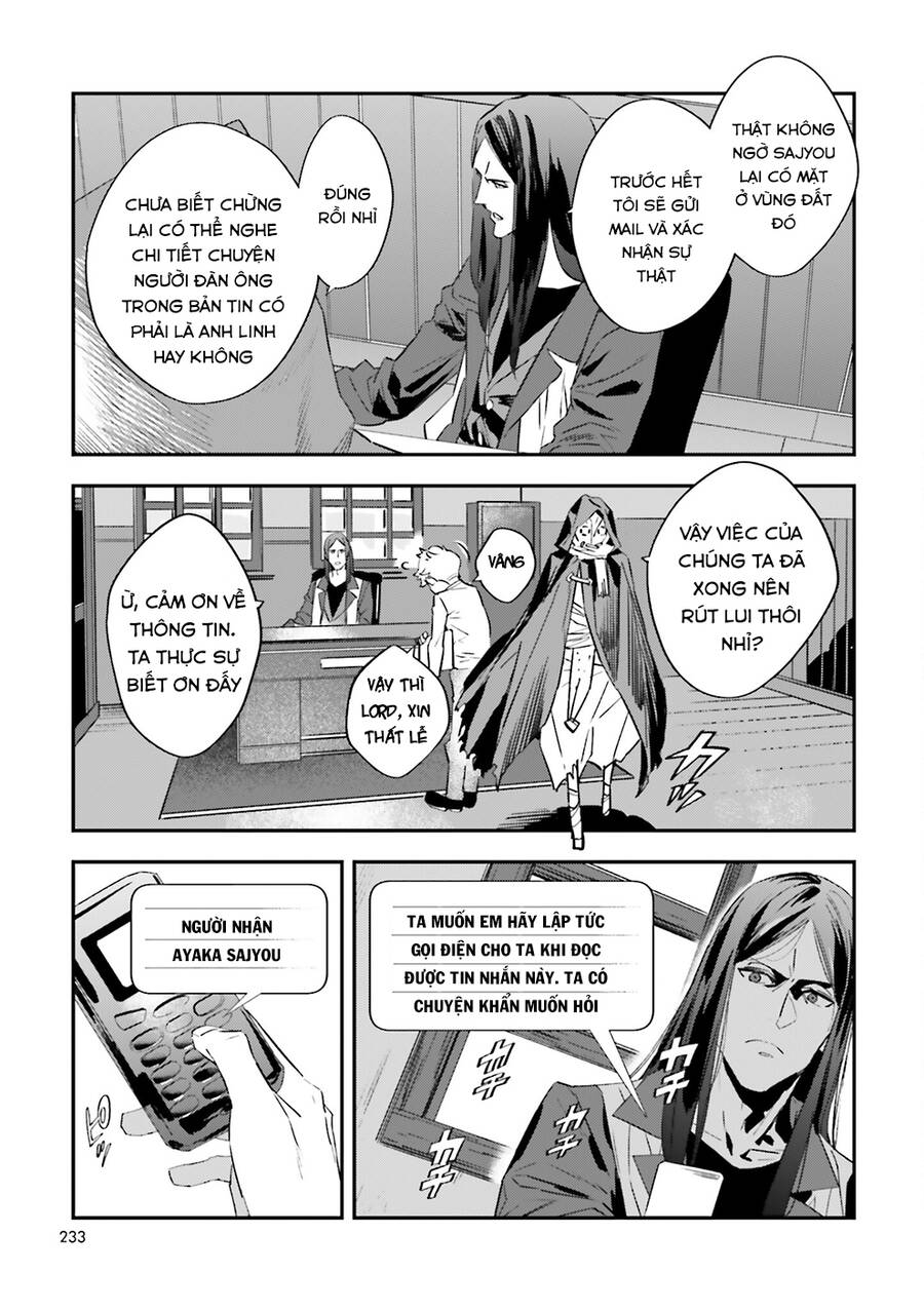 fate/strange fake chapter 31 32