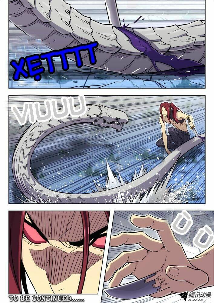 nhà tù không thời gian - space time prison chapter 89 11