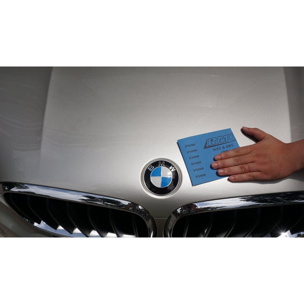 Giấy nhám nước siêu mịn đánh bóng gương Epoxy Resin, Inox, Đá, Kim Loại, Ô tô