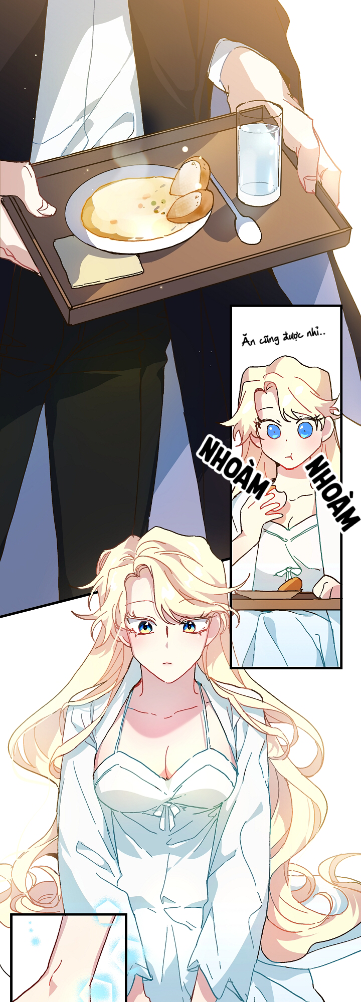 công chúa giả điên chapter 9 2