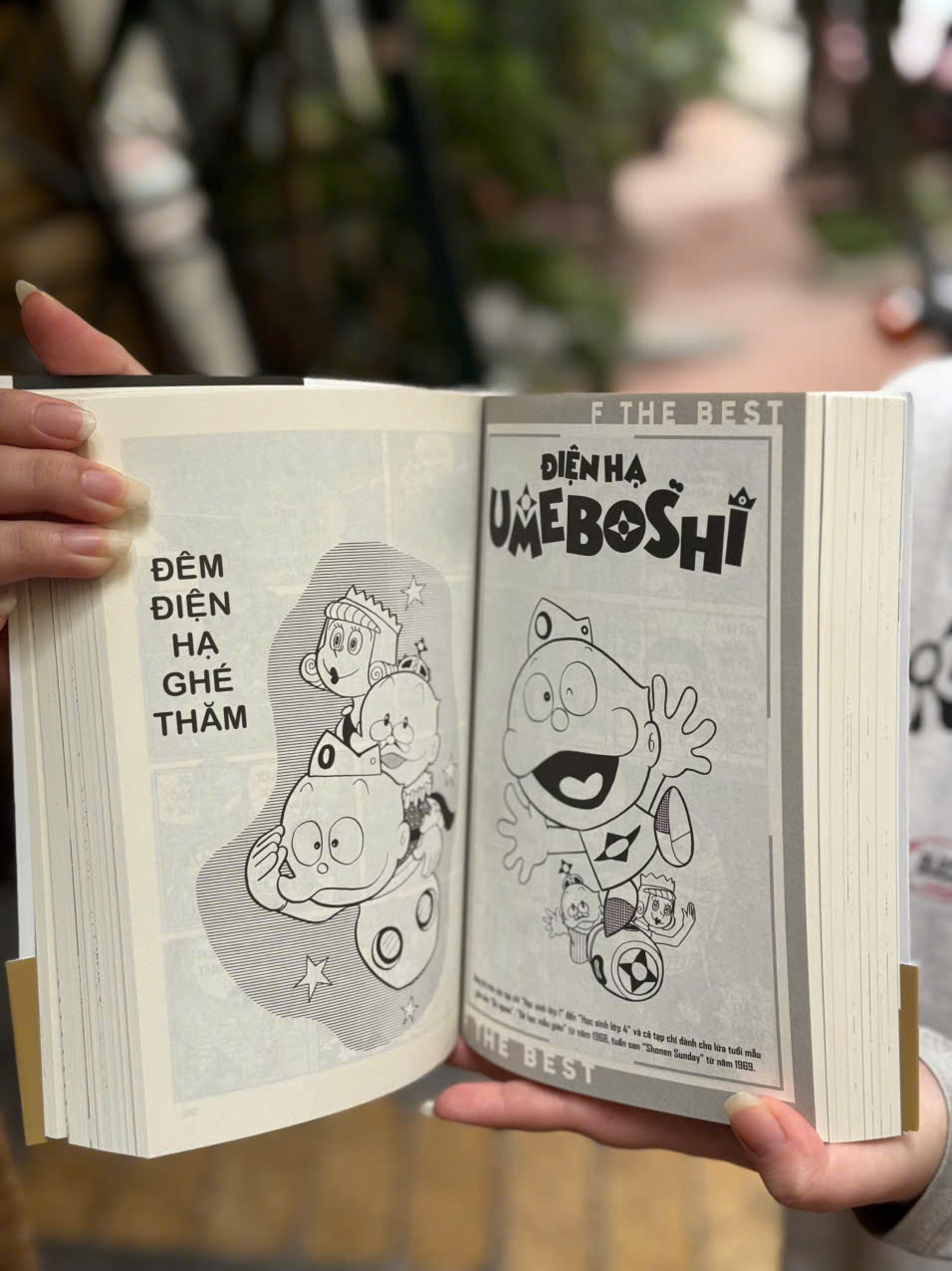 TUYỂN TẬP KIỆT TÁC FUJIKO F FUJIO: F THE BEST - Fujiko F. Fujio – NXB Kim Đồng