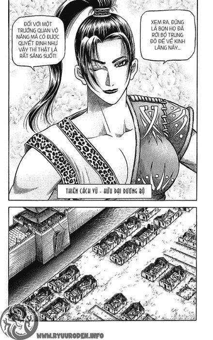 chú bé rồng - ryuuroden chapter 127 10