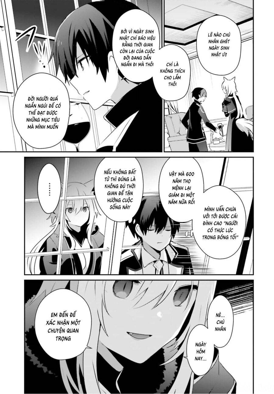 Tao Muốn Trở Thành Chúa Tể Bóng Tối!! chapter 0 13