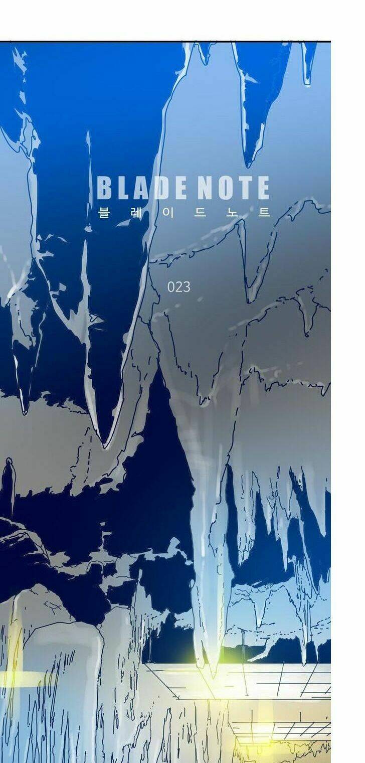 blade notes chapter 23 8