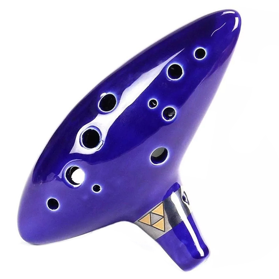 Sáo Đất Ocarina 12 Lỗ Cosplay Zelda Game