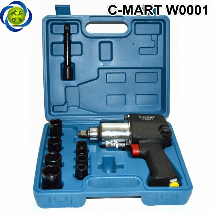 Súng vặn bulong 2 búa C-Mart W0001 1/2
