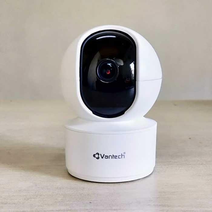 Camera IP WIFI Robot hồng ngoại không dây 8.0 Megapixel VANTECH AI-V2010D - HÀNG CHÍNH HÃNG