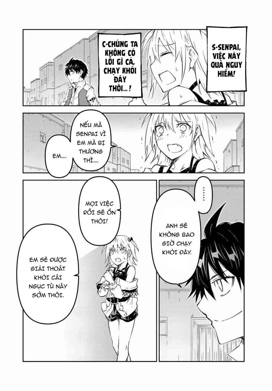 từ chức nghiệp yếu nhất trở thành "thợ rèn" mạnh nhất chapter 86 7