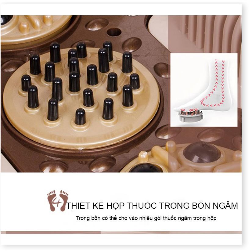  Bồn massage chân tự động SY-828 - Chăm sóc sức khỏe