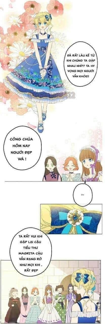 một ngày nọ tôi bỗng thành nàng công chúa chapter 45 1