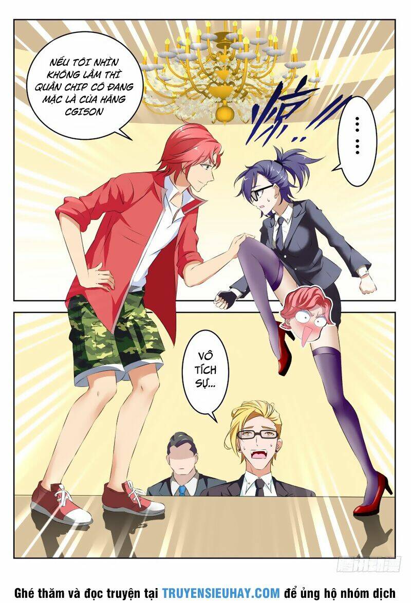 thiên tài cao thủ chapter 8 9