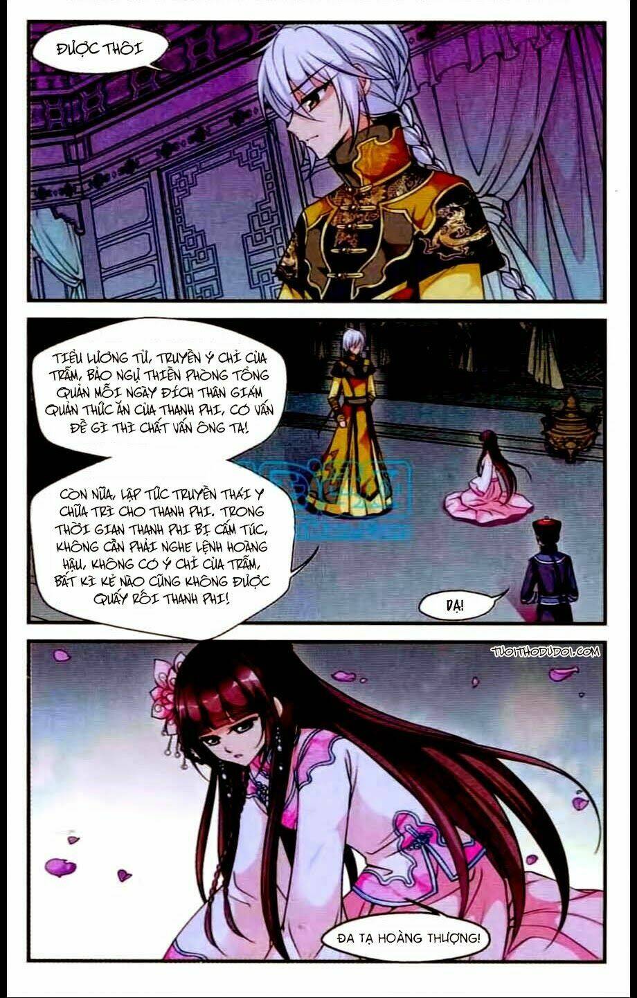 phi đãi nghiên tuyết chapter 41 12