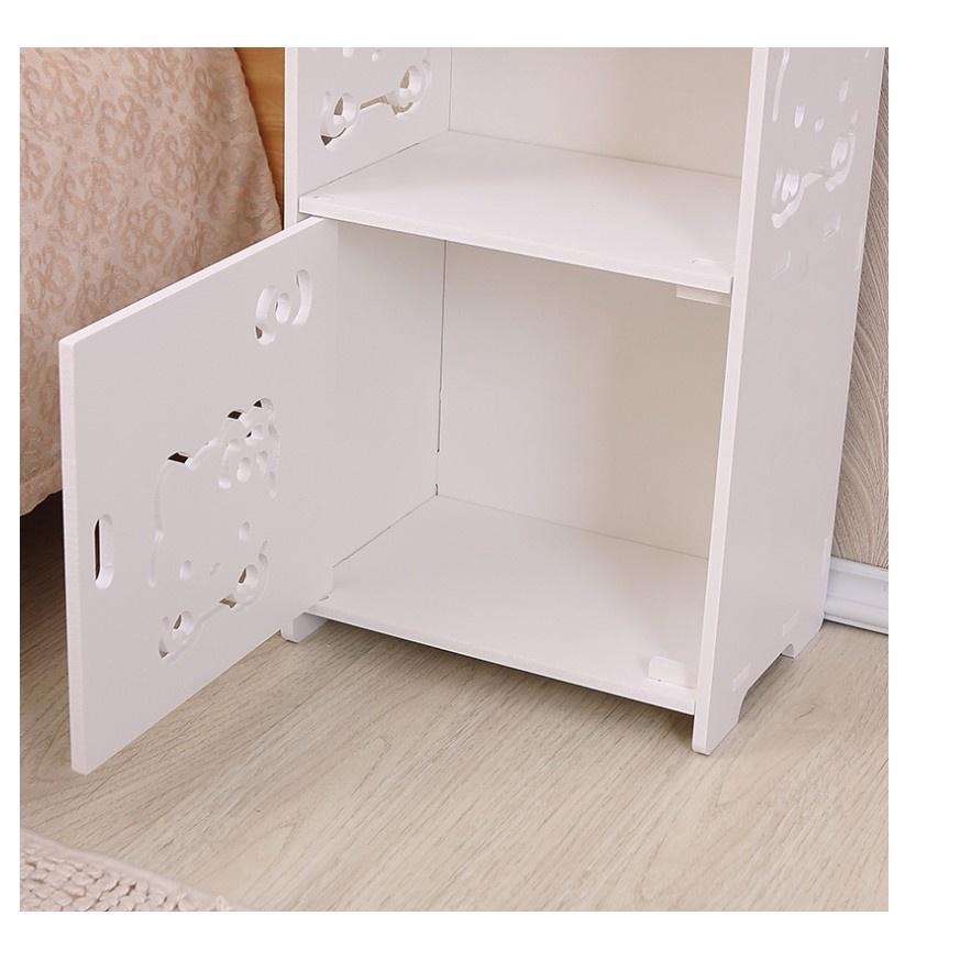 Kệ gỗ đầu giườngKệ Gỗ Kitty Đa Năng 25x17.5x47.5cm chịu nước tuyệt đối, chống xước, chống mối mọt 8784