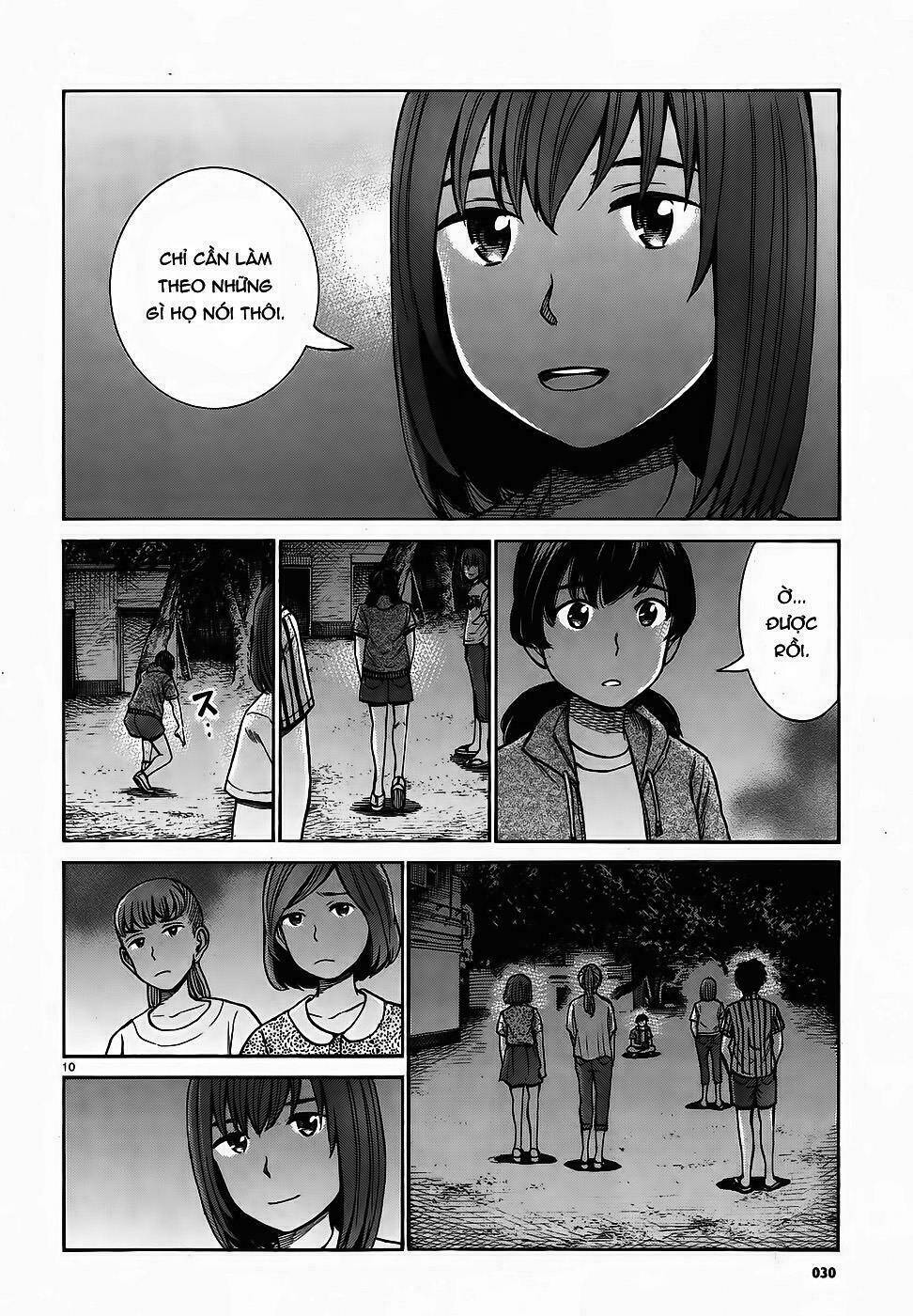 anh chàng yakuza và cô nàng siêu năng lực chapter 79 10