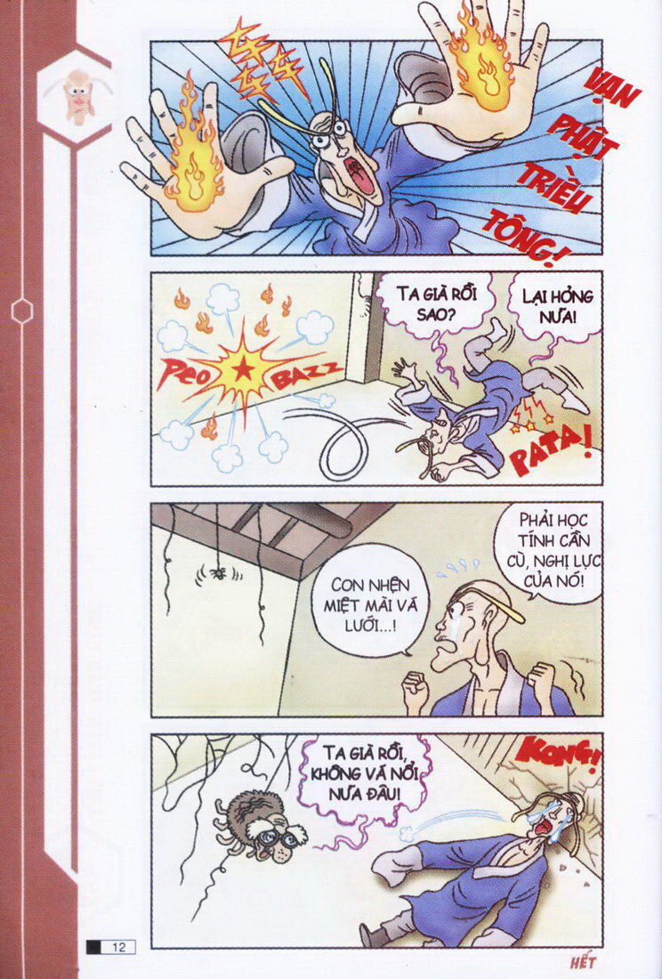 Ô Long Viện chapter 3.1 13