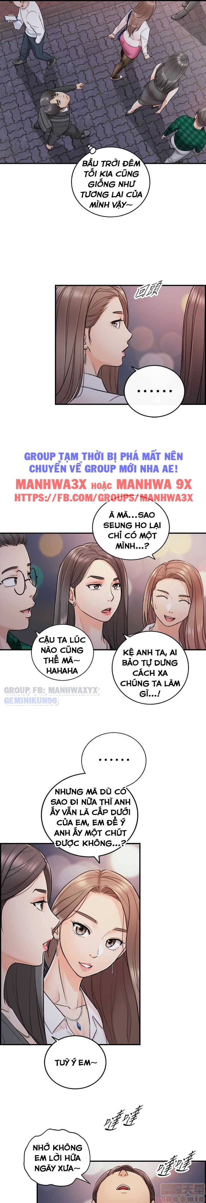 nàng boss trẻ tuổi chapter 15 16