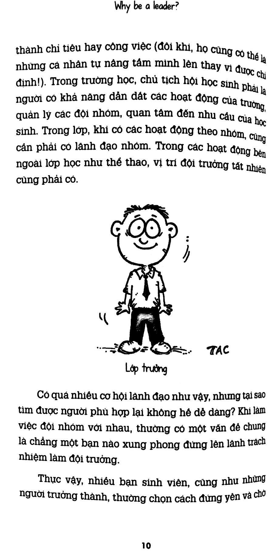 Hãy Là Người Lãnh Đạo