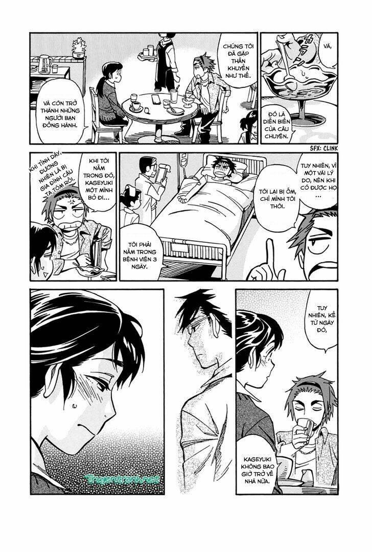 cô gái trừ ma chapter 20.5 15