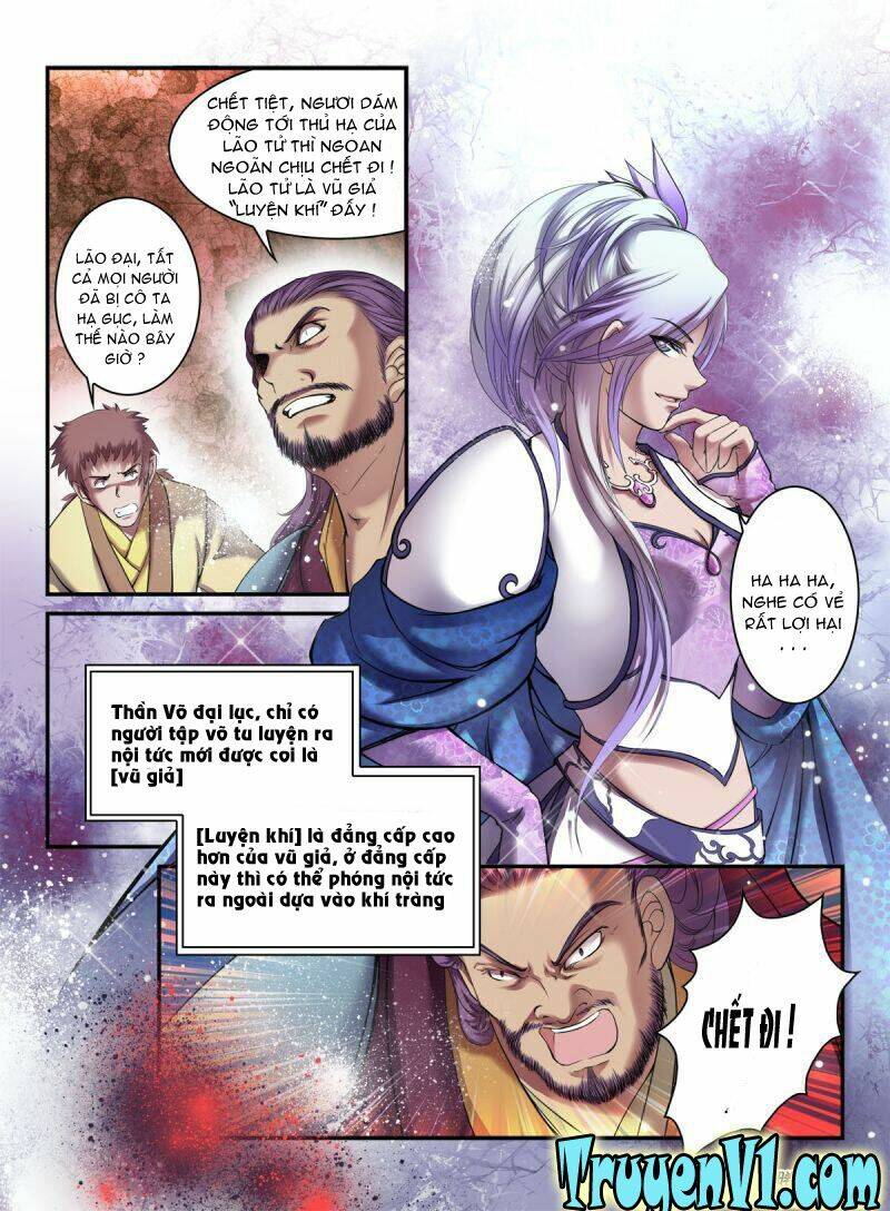 làm vương gia không dễ chapter 16.2 6