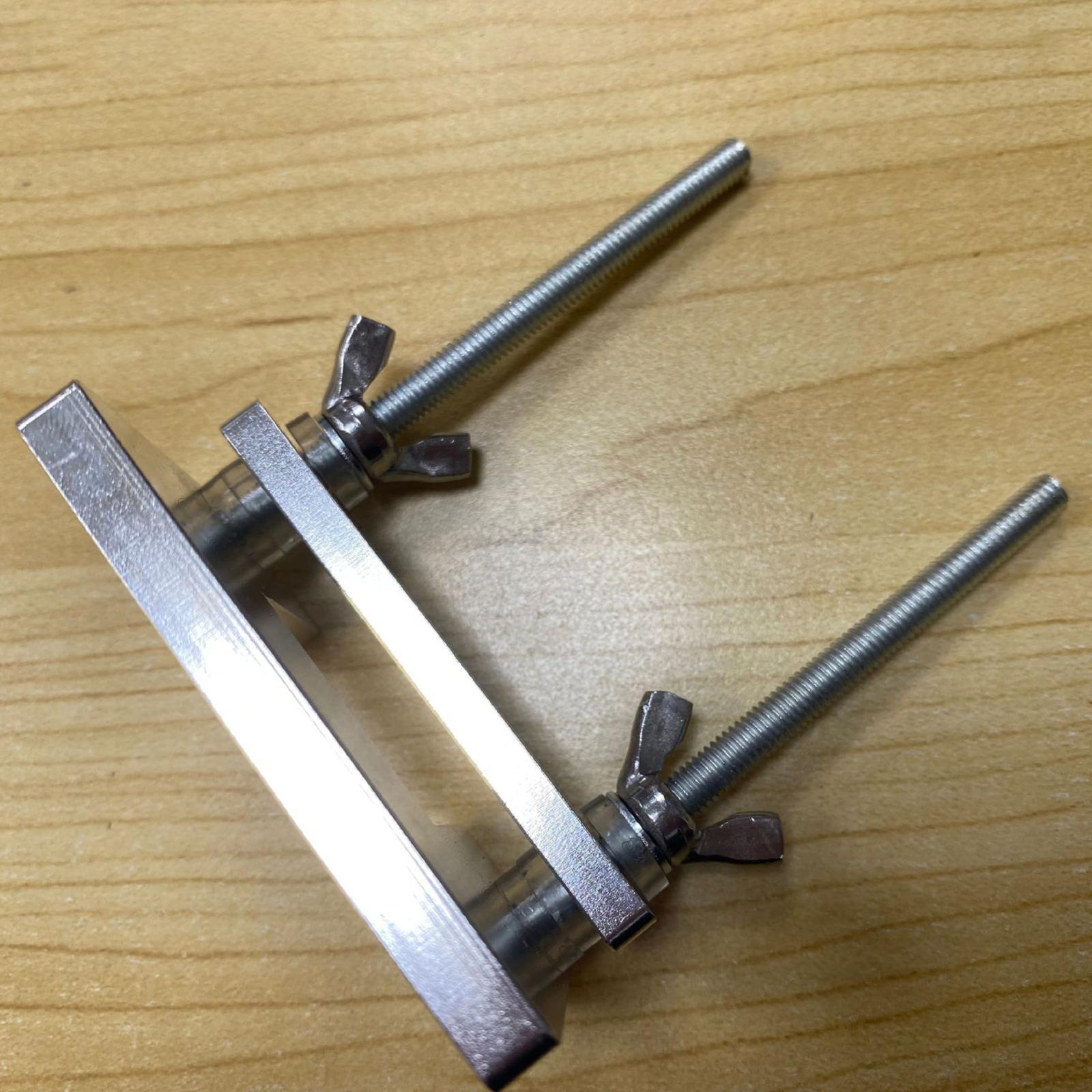 Cello Repair Clamp Violin Fixing Clip Professional Adjustable Neck Fingerboard Fastening Clamp for Violinist Luthier Cello DIY Fittings