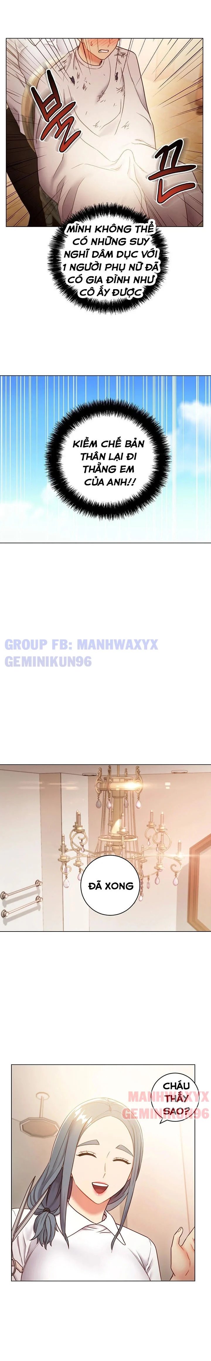 mẹ kế và những người bạn chapter 19 20