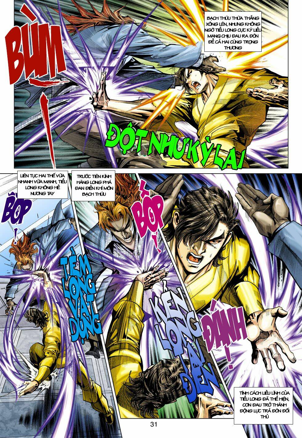 tân tác long hổ môn chapter 391 31