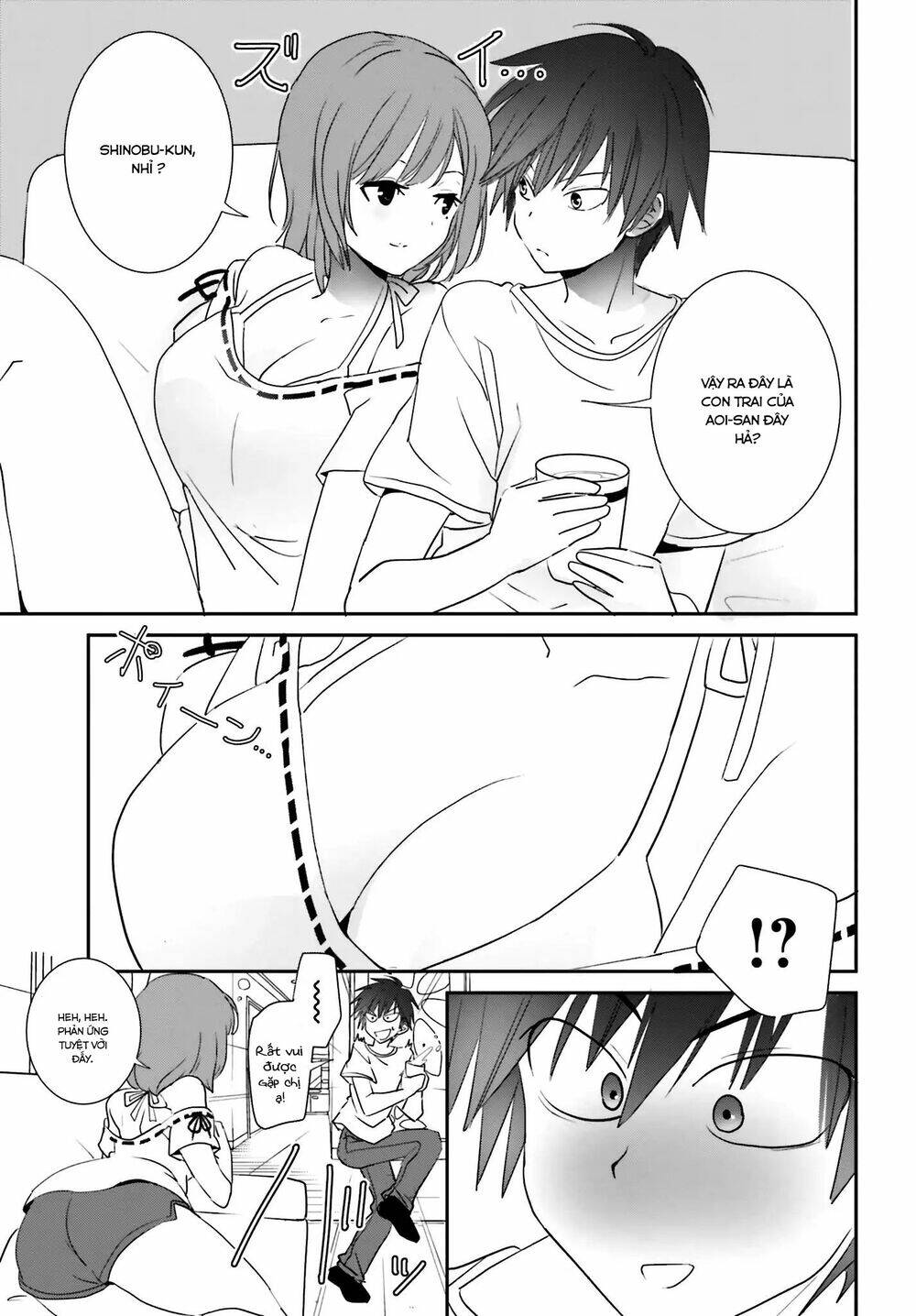 five brides of miharashi apartment chapter 1.2 7