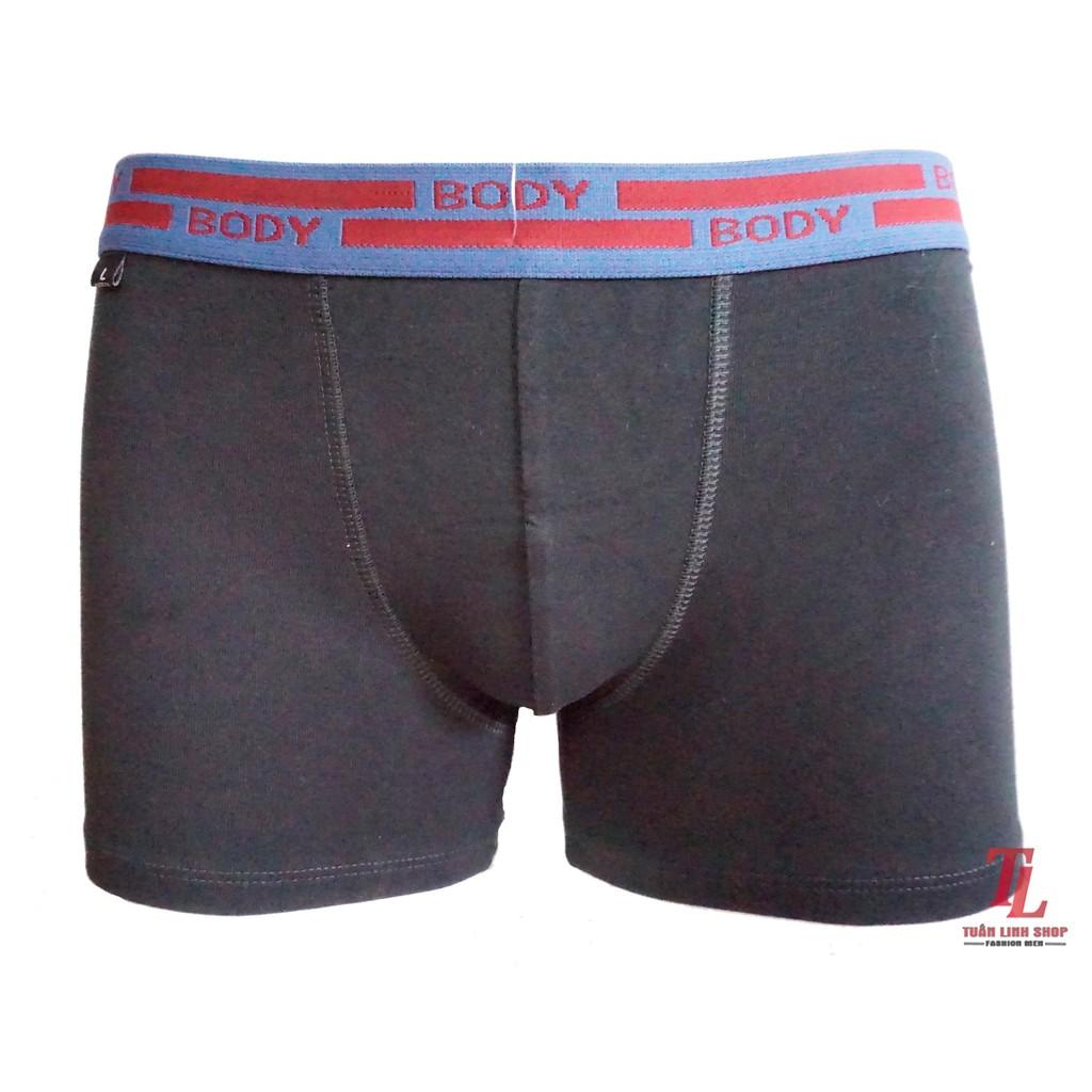 COMBO 4 QUẦN SỊP ĐÙI NAM CAO CẤP THUN COTTON BODY