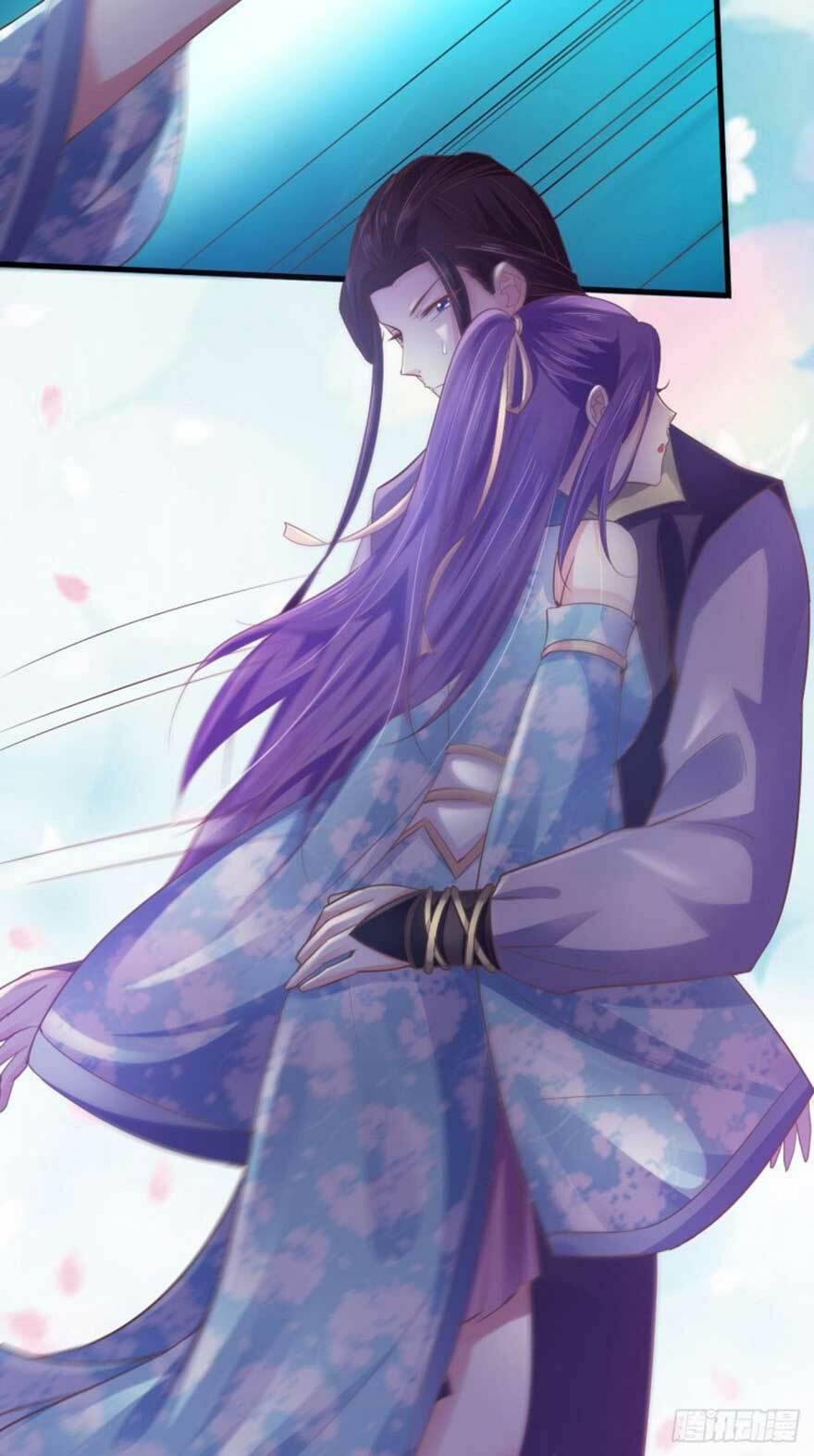 bạo quân thử yêu: yêu hậu như thử đa kiều chapter 35.1 18