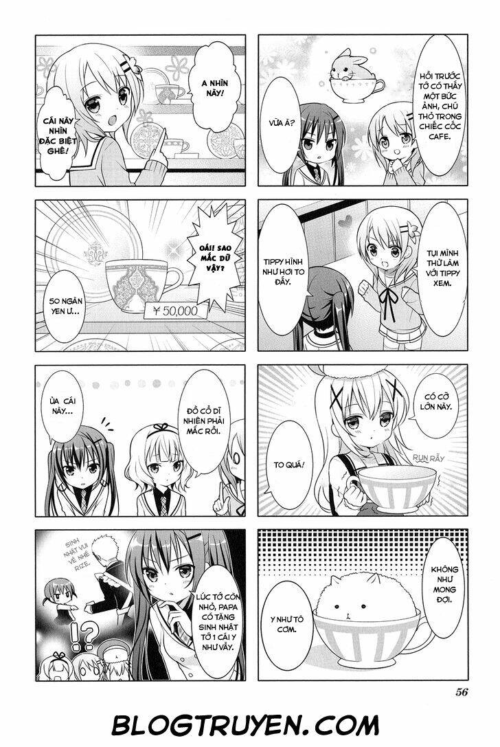 gochuumon wa usagi desuka? [4-koma] chapter 0.3 15