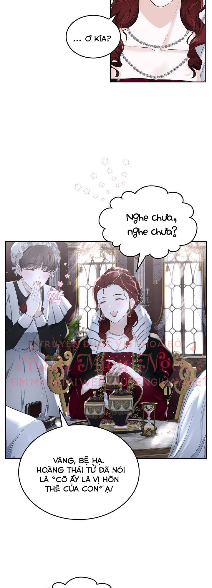 con gái bá tước bỗng thành vị hôn thê của thái tử điện hạ chapter 10 41