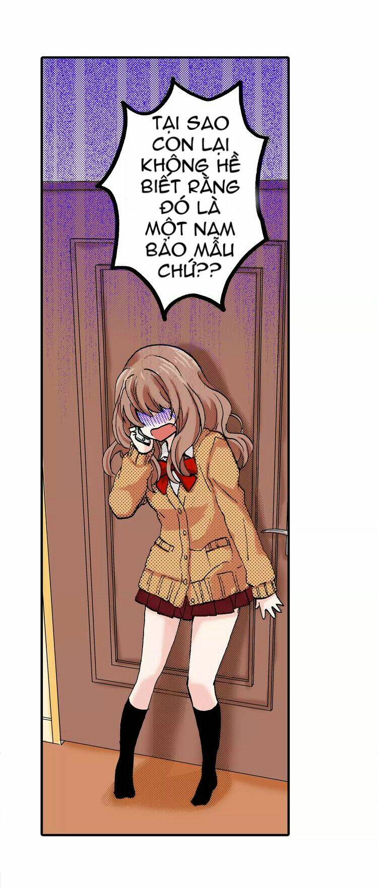 hợp đồng với anh chàng bảo mẫu chapter 1 51