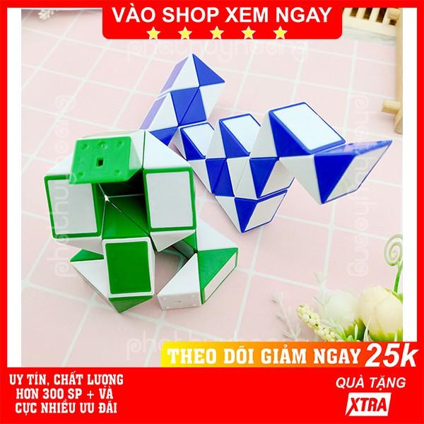 2 Rubik rắn 24 đốt độc đáo, phát triển sáng tạo cho bé