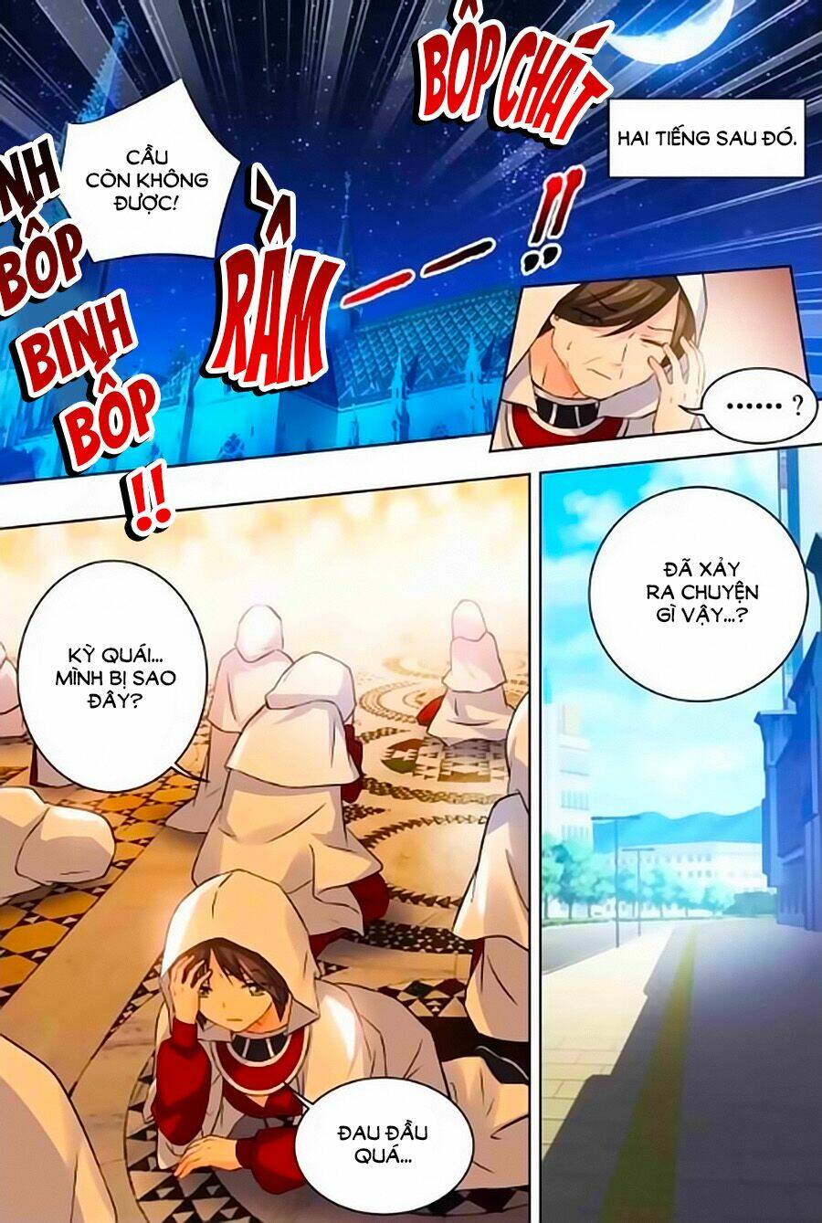 giả diện thế thân chapter 152 3