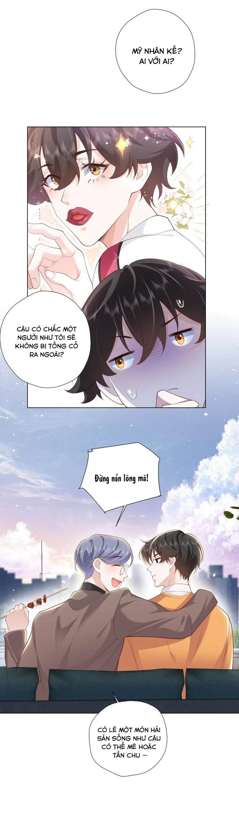 anh ấy cho đi nhiều lắm chapter 21 15