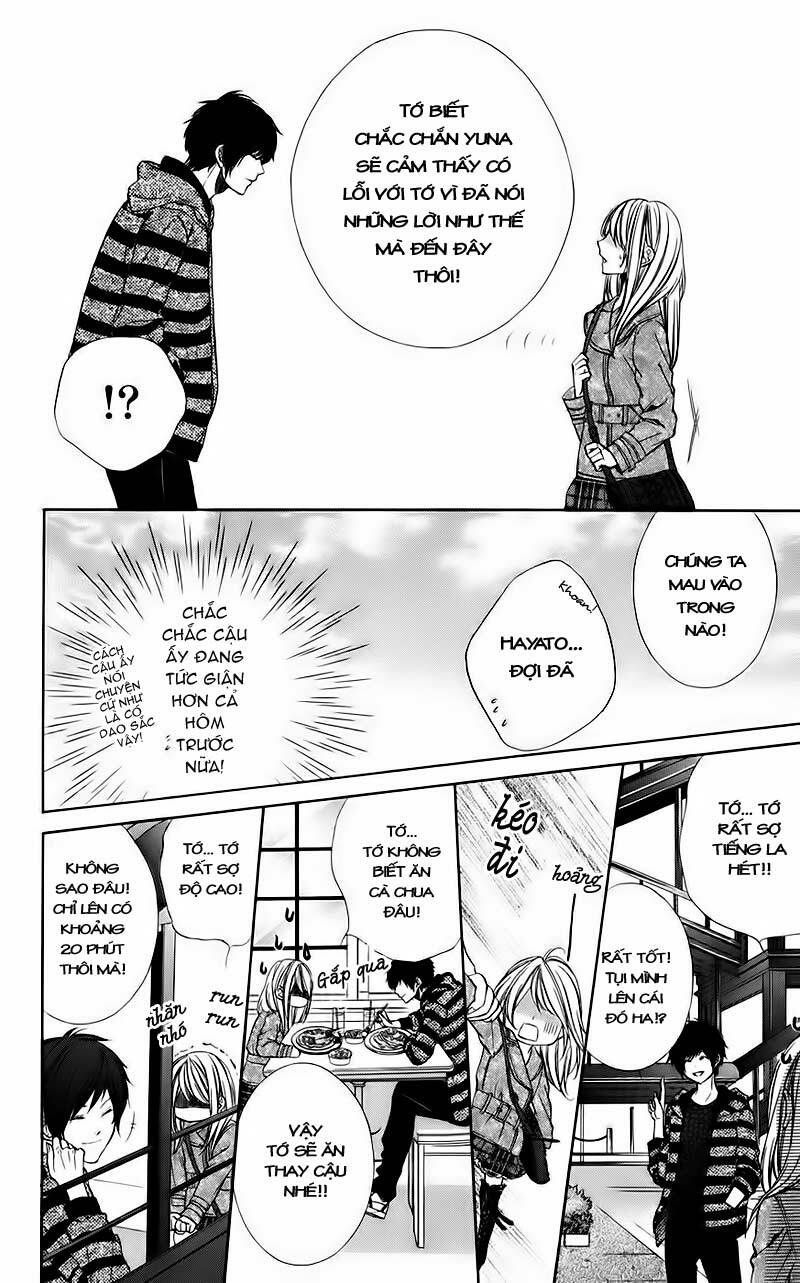 kimi to koi no tochuu chapter 10 17