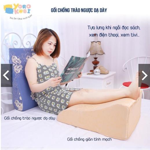 GỐI CHỐNG TRÀO NGƯỢC DẠ DÀY NGƯỜI LỚN