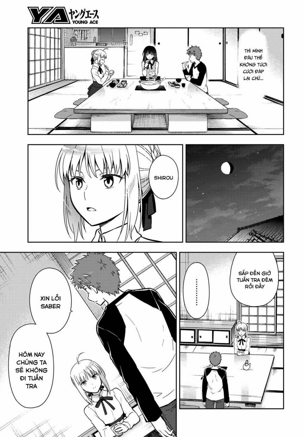 chén thánh: đêm định mệnh chapter 37 15