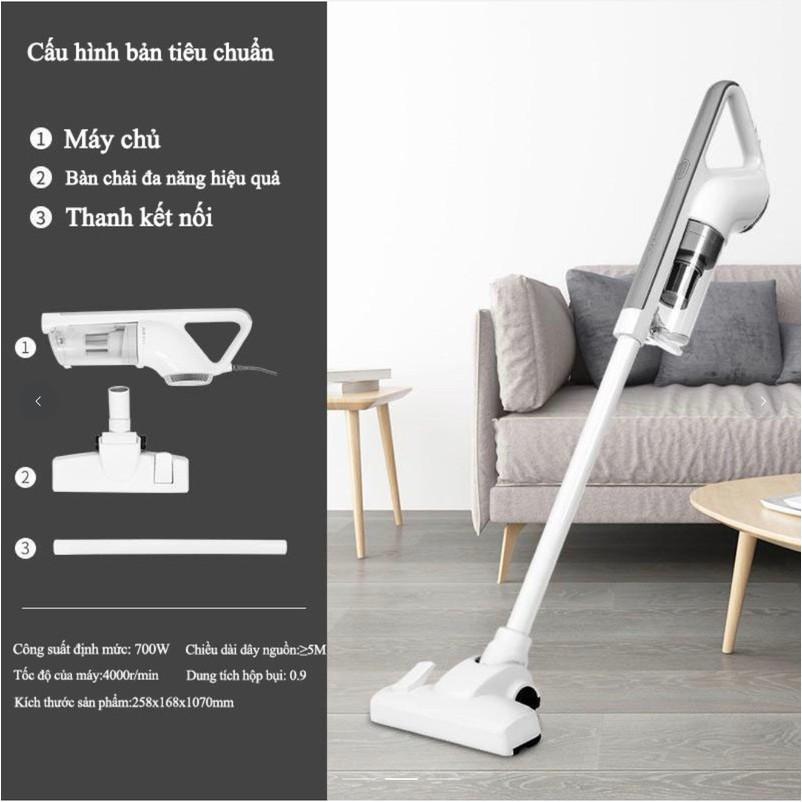 Máy hút bụi siêu mạnh mẽ làm sạch dễ dàng góc chết Vacuum cleaner