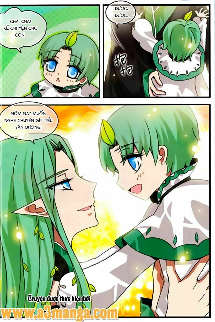 cố lên nào đại ma vương ngoại truyện chapter 2 8