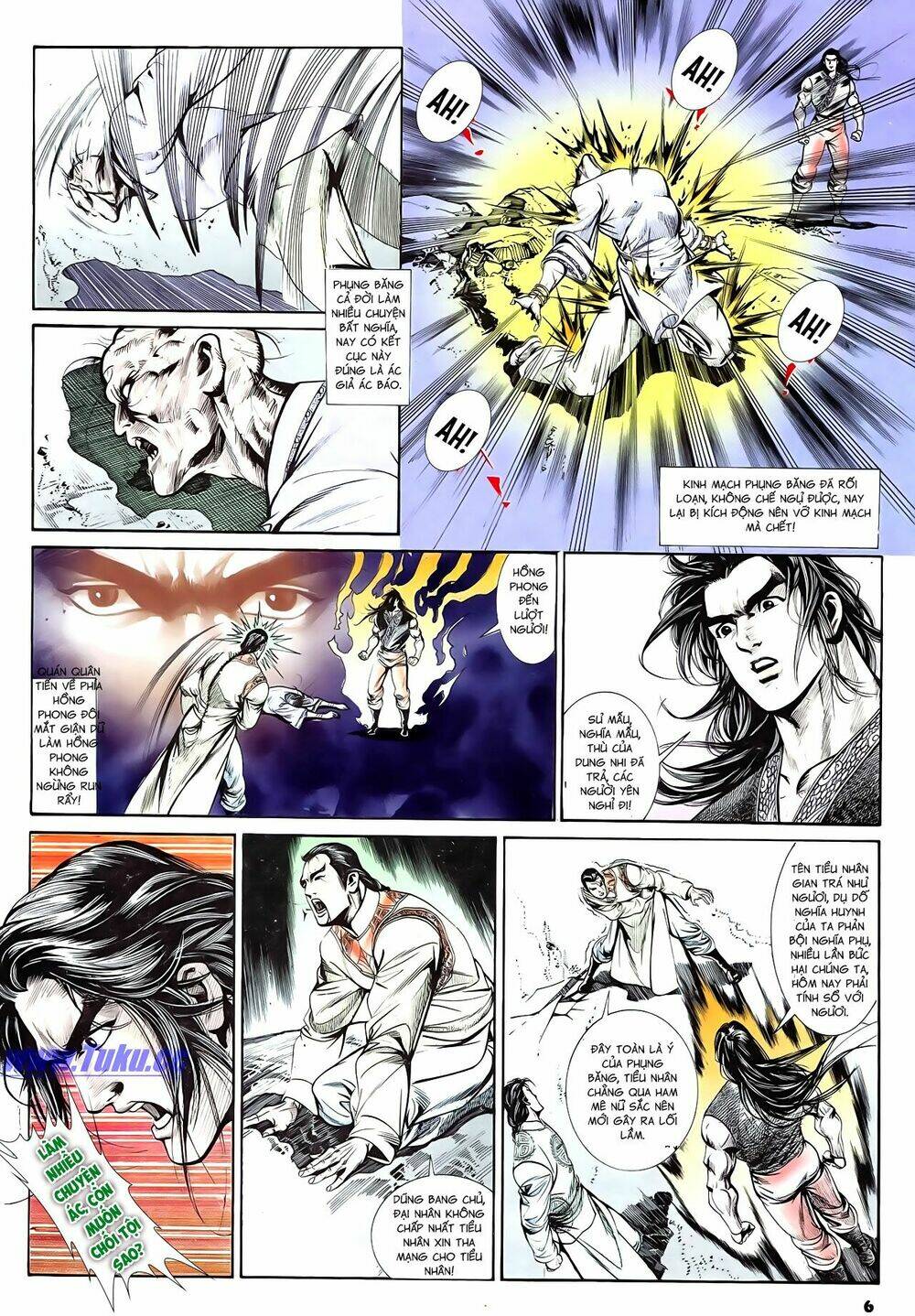 nghĩa dũng môn chapter 70 6