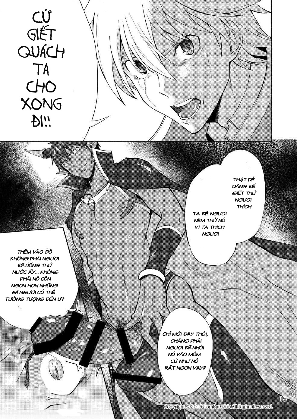 quỷ vương uốn nắn anh hùng chapter 1 16